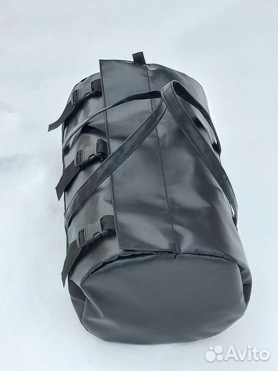 Баул 90 литров, непромокаемая ткань пвх