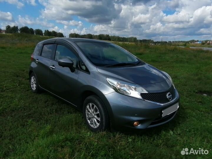 Nissan Note 1.2 CVT, 2015, 180 012 км