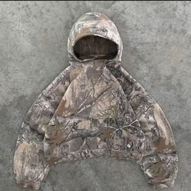 Камуфляжное Зип Худи + Худи Realtree Vintage