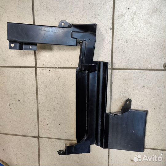 Воздуховод лев Nissan Note Новый Оригинал