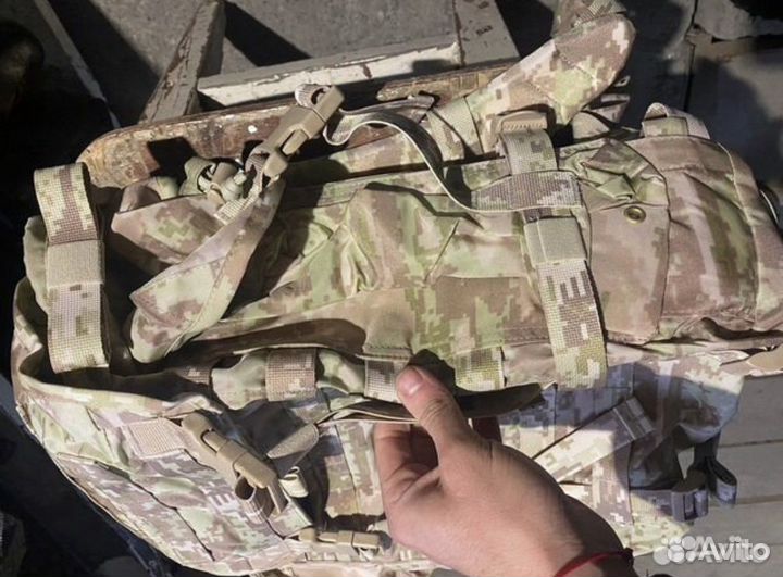 Рюкзак патрульный ратник сирия