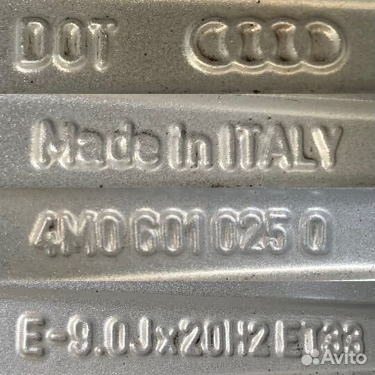 Диски Audi R20 Оригинал