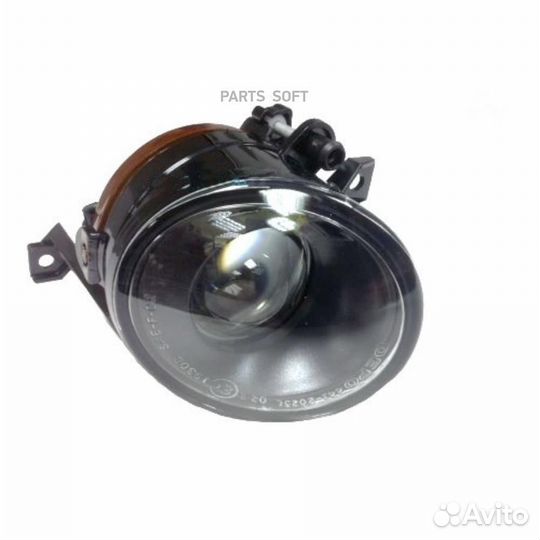 Depo 4412025RUQ Фара противотуманная VW polo sedan