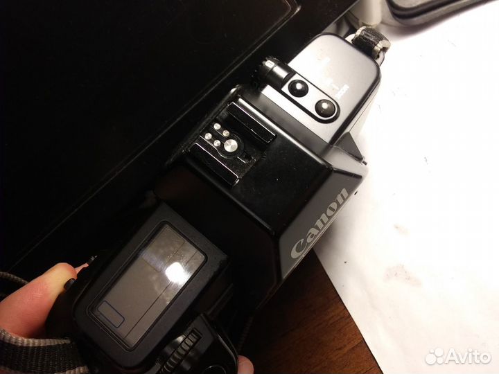 Canon EOS 630 с объективом Sigma UC 28-200 EF