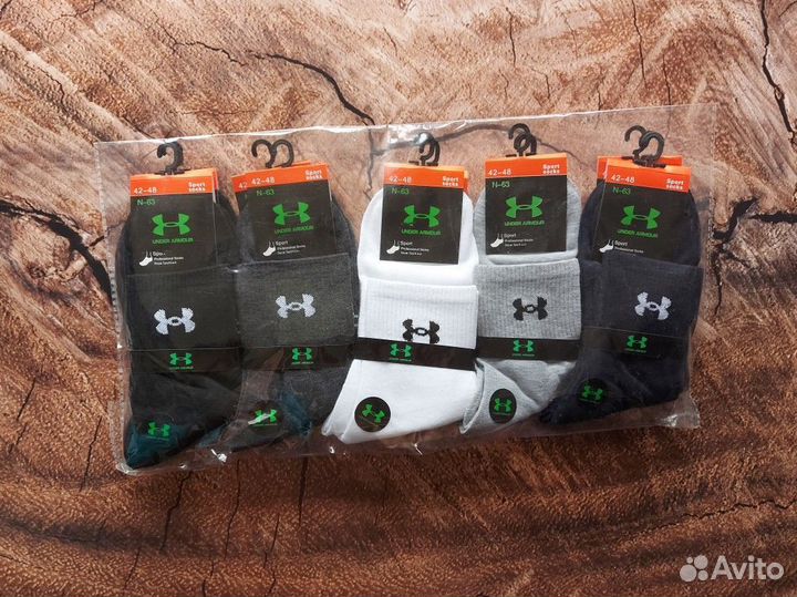 Носки Nike Lacoste Adidas Puma