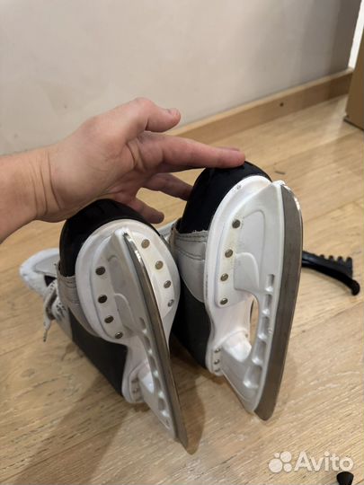 Коньки мужские action 45 размер