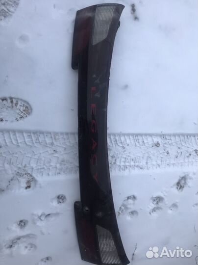 Задние фонари subaru outback 2002