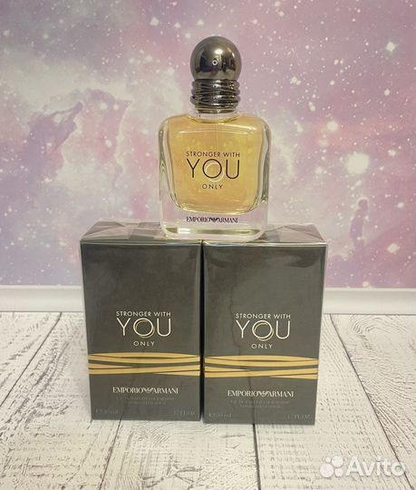 Giorgio armani stronger with you only мужской