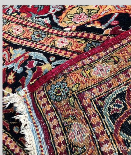 Антикварный иранский ковёр