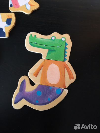 Пазлы Djeco магнитные