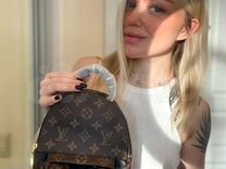 Рюкзак сумка Louis Vuitton Palm Springs Min