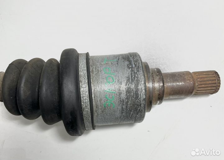 Привод передний Ford Escort