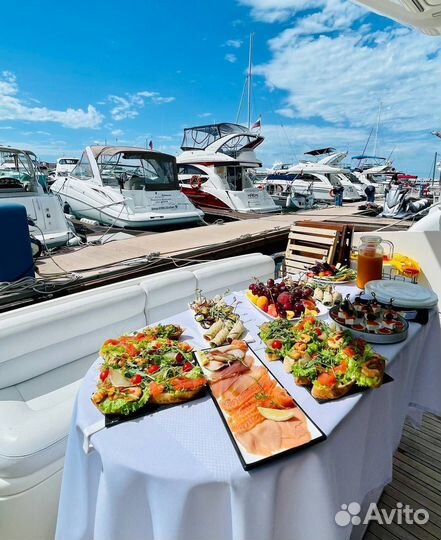 Аренда яхты катера Сочи без посредников