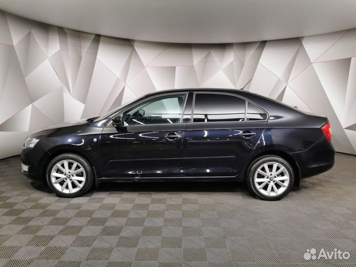 Skoda Rapid, 2015