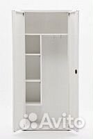 Мет Шкаф с перфорацией (190*80*40)