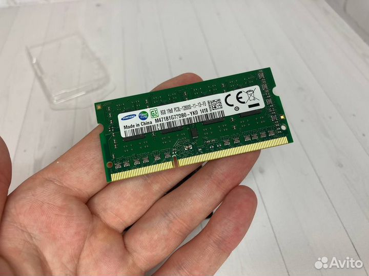 Оперативная память ddr3l 8 gb для ноутбука