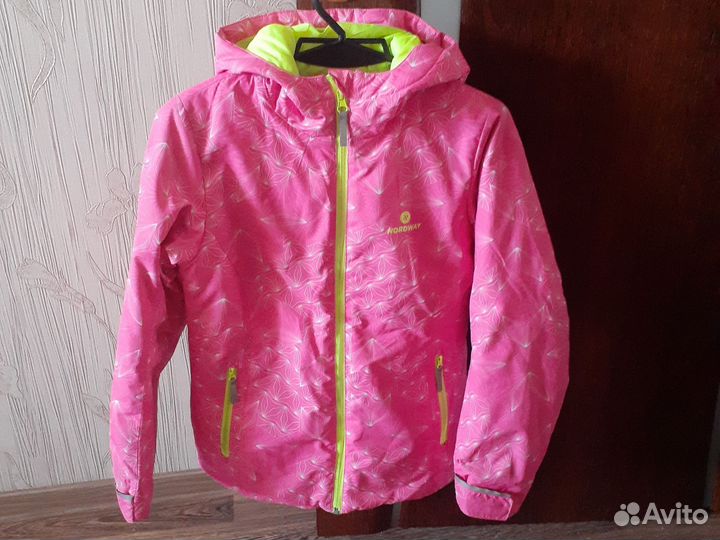 Куртка демисезонная для девочки