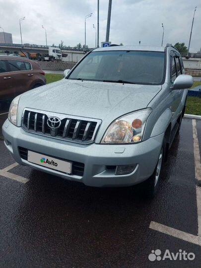 Toyota Land Cruiser Prado 4.0 AT, 2004, 186 000 км
