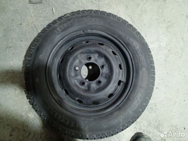 Колесо летнее 16 niva