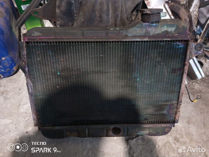 Радиатор ваз 2105