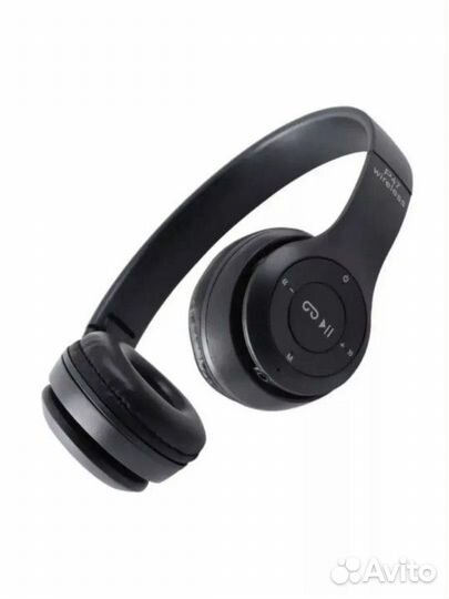 Беспроводные наушники с микрофоном новые
