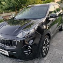 Kia Sportage 2.0 AT, 2017, 147 000 км, с пробегом, цена 1 540 000 руб.