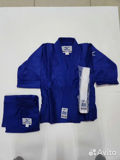 Кимоно для дзюдо mizuno