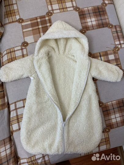 Спальный мешок для малыша