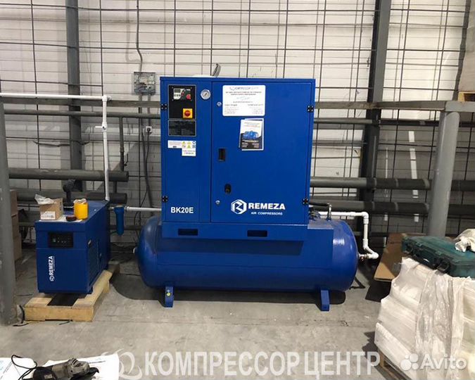 Винтовой компрессор