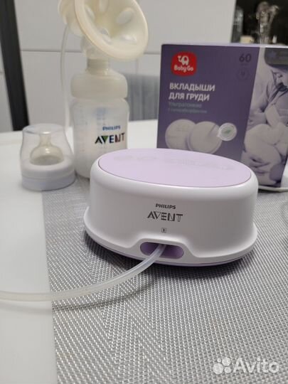 Молокоотсос электрический avent