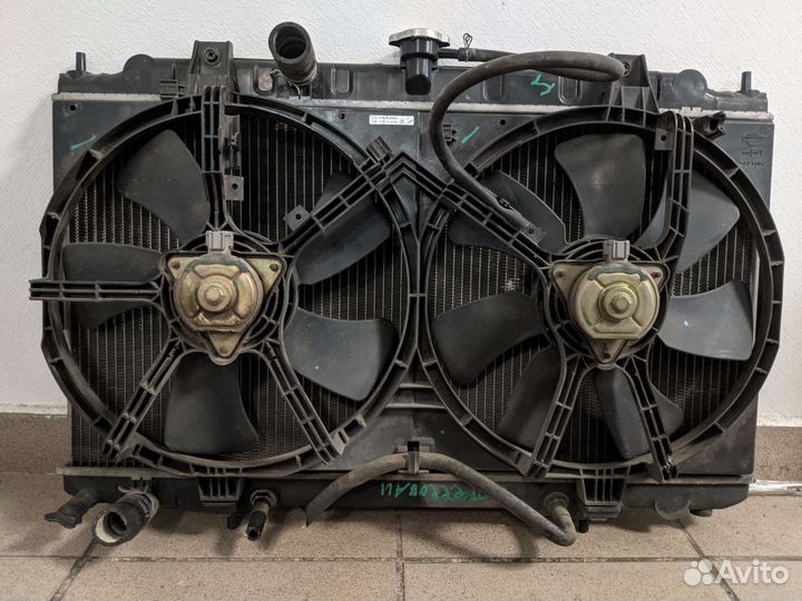 Основой радиатор Nissan QG13 QG15 QG18