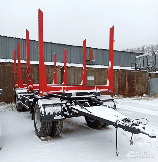 Прицеп лесовоз (сортиментовоз) НАБИ 84752, 2023