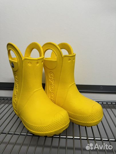 Резиновые сапоги crocs c8