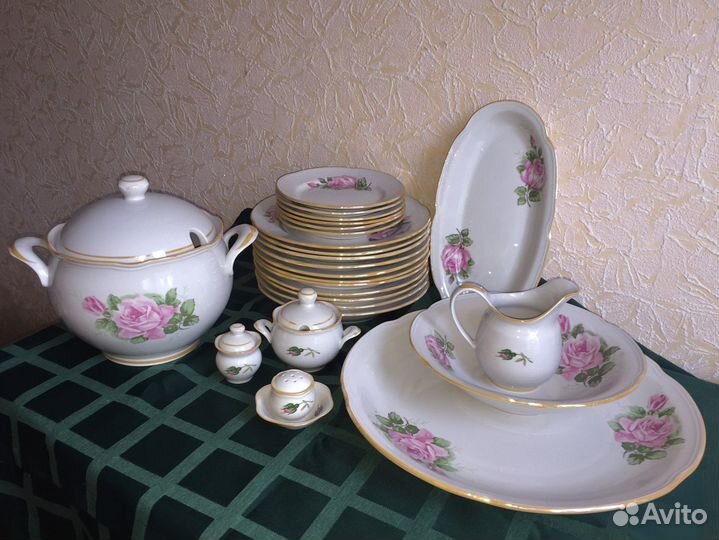 Сервиз столовый СССР б/у