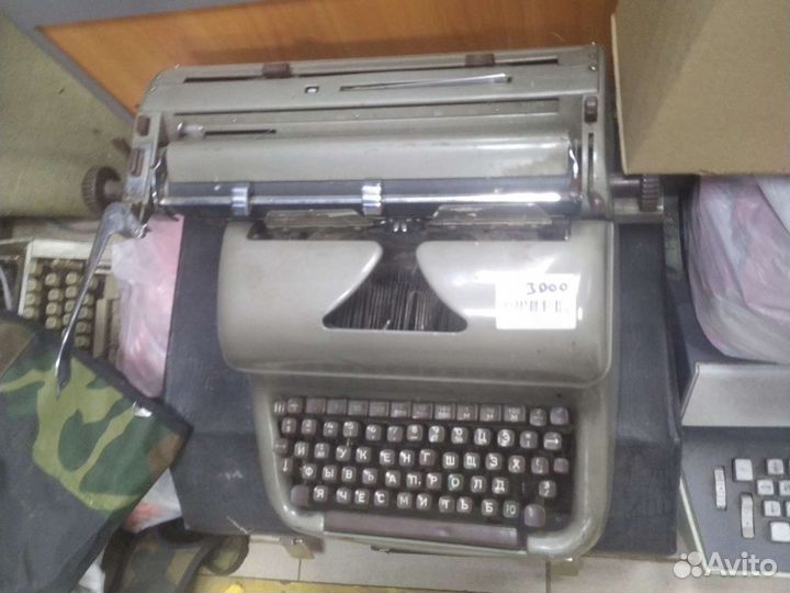 Швейная машинка СССР +