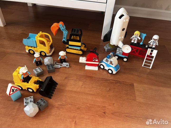 Lego duplo цена за все