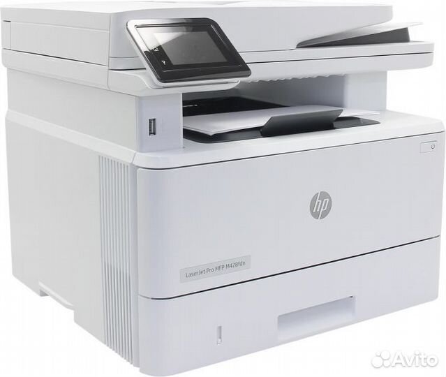Принтер с мфу лазерный монохромный HP LaserJet Pro