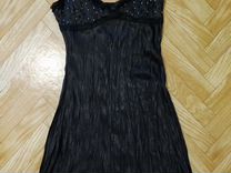 Платье черное VII Италия