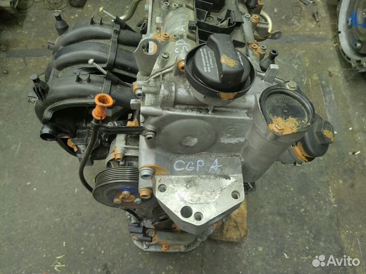 Двигатель в сборе Skoda Fabia 1.2