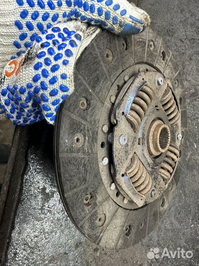 Сцеплени пассат б3 abs