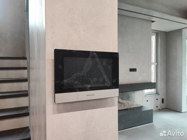 Установка видеодомофонов. Монтаж видеодомофонов