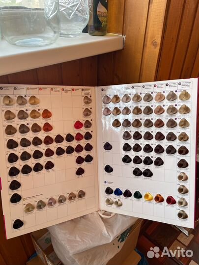 Краска для волос tefia