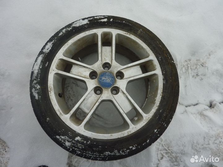 Ford Focus C-MAX диск колесный R16 пара 2шт