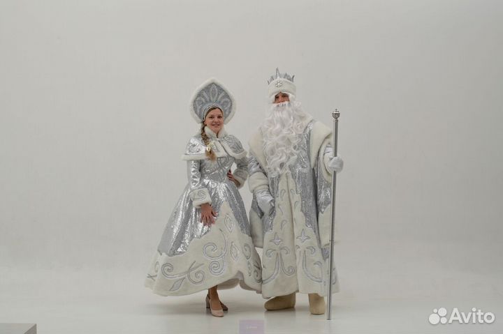 Костюм Деда Мороза на новый год