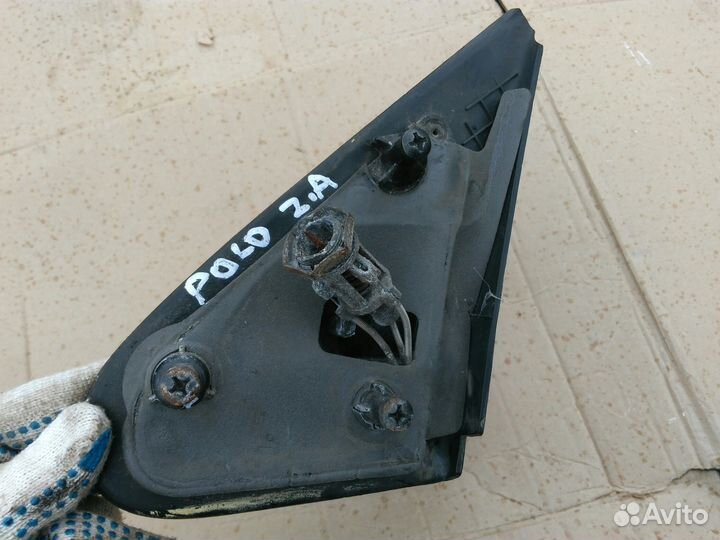 Зеркало правое механическое Volkswagen Polo 95-02