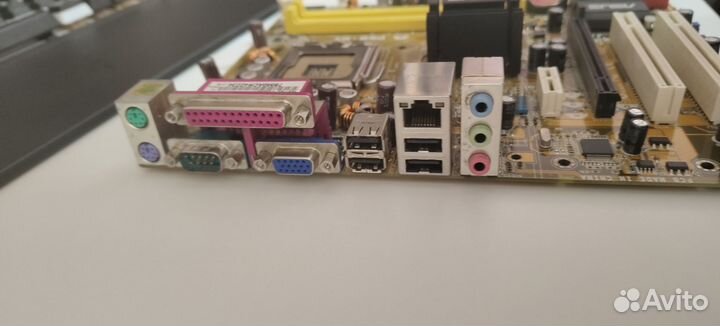 Материнская плата Asus P5B-MX, lga 775