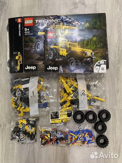 Lego technic jeep wrangler