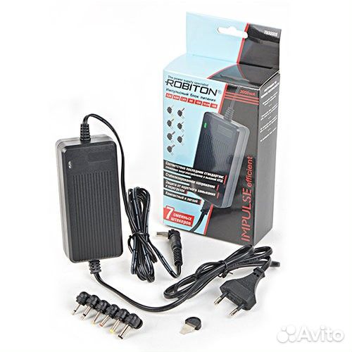 Блок питания импульсный Robiton TN3000S, 3000мА