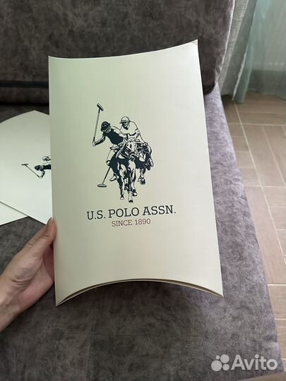 Пакеты бумажные u.s. polo