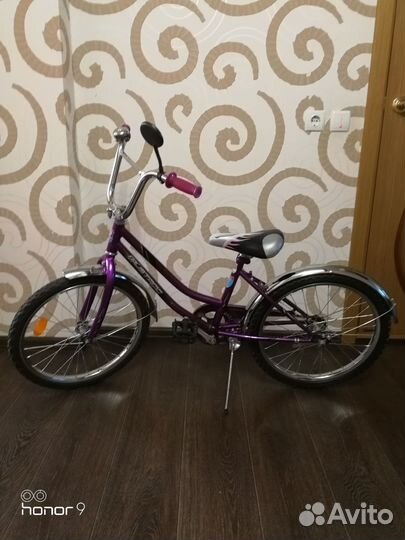 Велосипед Mustang на 20 колесах